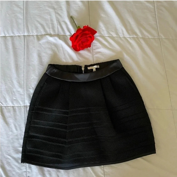 Maje jupe boule Matiere mesh scuba mini skirt - Picture 11 of 14